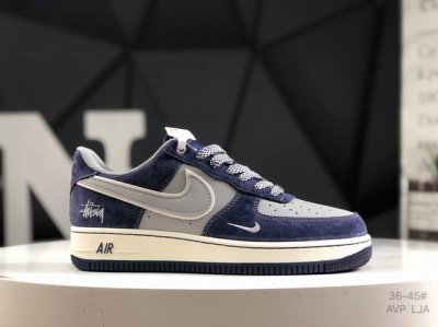Company-Level With Half-Size Nike Nk Air Force 7 Low Levis Joint-Air Force One L