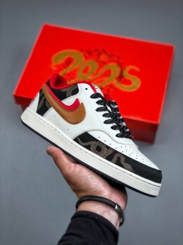 Welfare Special Nike Court Vision Low Snake Year Limited Edition Casual Sports S