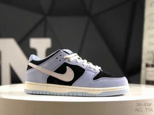 Nike Dunk Low Low-Top Casual Skate Shoes Hf3063 400 # The Shoe Features A Clean
