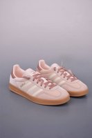 adidas Originals Gazelle Indoor Clover Casual Non-Slip Wear-Resistant Low-Top