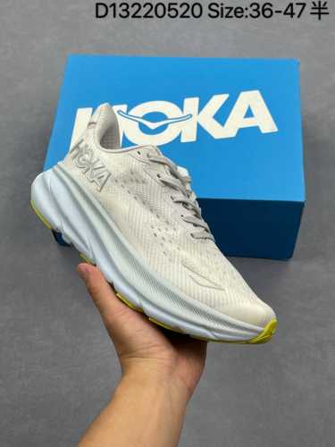 Hoka M Clifton 9 New Color Mesh Breathable Road Sports Shoes The New Model Adopt