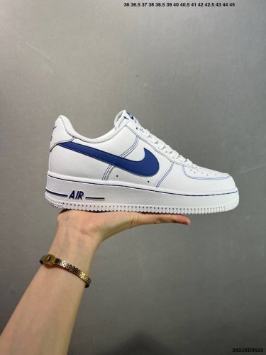 Company-Level Nk Air Force 1 07 Low Air Force One Low-Top Versatile Casual Sport