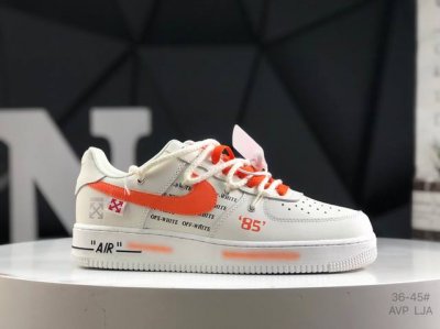 Company-Level With Half Size Nike Air Force 1 Low Air Force One Low-Top Sports C