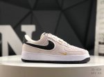 Authentic Label With Half Size Nike Air Force 1 Low Low-Top Sports Casual Skate
