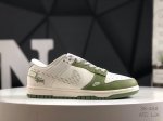 Corporate-Level Half-Size Nike Dunk Low Anniversary High-End Customized Low-Top