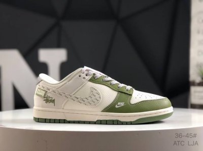 Corporate-Level Half-Size Nike Dunk Low Anniversary High-End Customized Low-Top