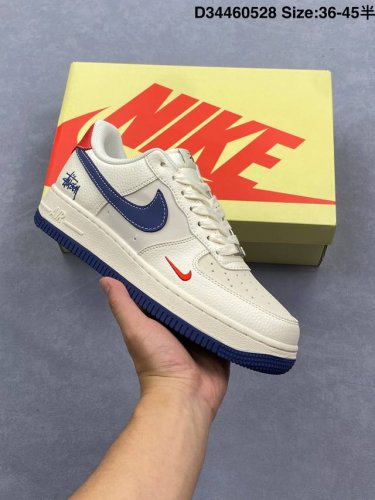 Corporate-Level Nike Air Force 1'07 Lv8 Original Last And Original Cardboard To