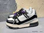 New Product Launch Real Shot New Lv Louis Vuitton Louis Vuitton Trainer Sneaker