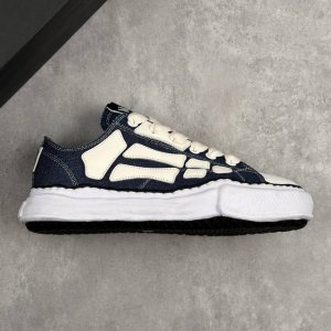Local Core Private Maison Mihara Yasuhiro X Mmy Amiri Skel-Top Low Round-Toe Lac
