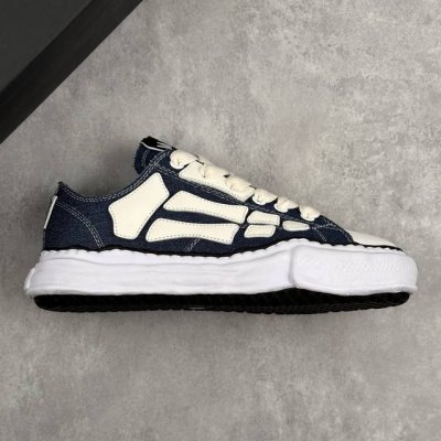 Local Core Private Maison Mihara Yasuhiro X Mmy Amiri Skel-Top Low Round-Toe Lac