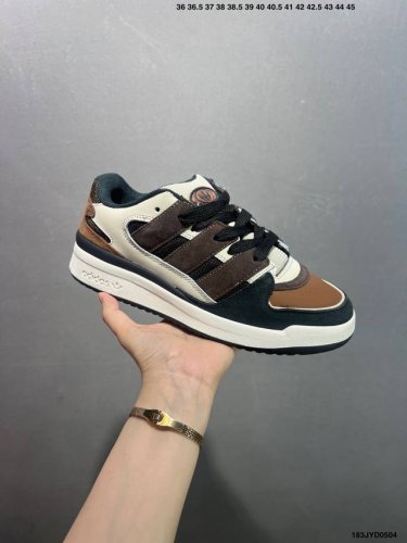 Company-Grade Adidas Originals Forum 0 Retro Skate Shoe Comfortable And Versatil