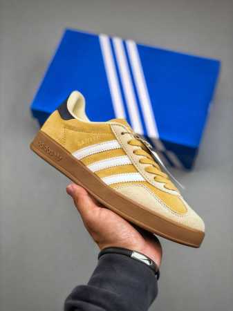 adidas Original Gazelle Indoor Trainers Series Of Low-Top Retro Versatile Cas - Click Image to Close