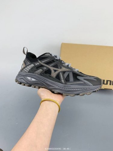 Mizuno Racer Trail Mountain Series Outdoor Old Men's And Women's Thick-Soled Spo