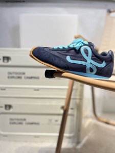 Spanish Century-Old Luxury Leather Goods Brand Loewe Ballet Runner Sneakers Ball