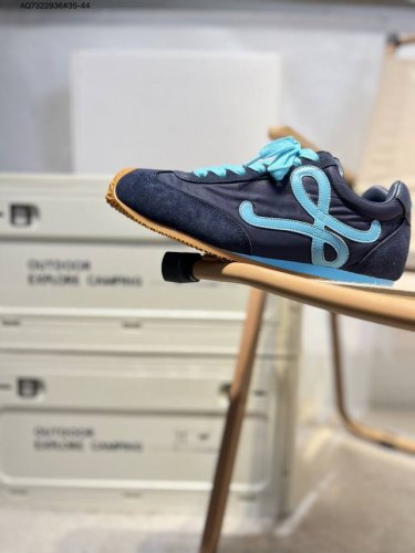 Spanish Century-Old Luxury Leather Goods Brand Loewe Ballet Runner Sneakers Ball