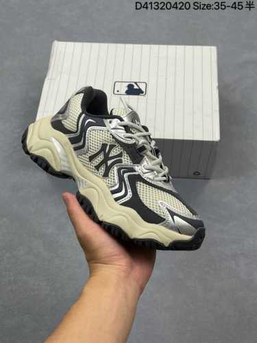 Ny American Football Yankees X Mlb Chunky Runner Basic Thick-Soled Daddy Thick-S