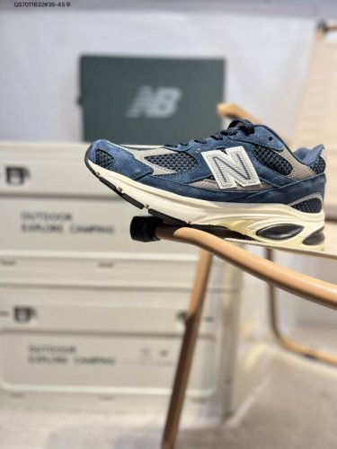 new Balance 2010 Series Retro Daddy Style Casual Shoes #Using Lightweight Cow