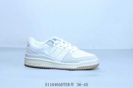 Adidas Originals Forum 85 Low 84 Roman Series Low-Top Retro Lace-Up Casual Sport - Click Image to Close