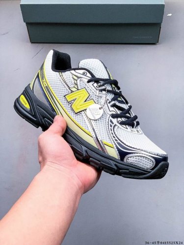 New Balance Nb740 British-Made Lightweight Retro Casual Sports Running Shoes The