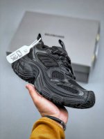 Ok Version Balenciaga Parisian 6Xl Cargo Round-Toe Lace-Up Low-Top Casual Shoes