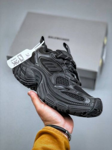 Ok Version Balenciaga Parisian 6Xl Cargo Round-Toe Lace-Up Low-Top Casual Shoes