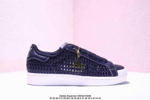 Adidas Adidas Three Leaves Originals Superstar Shell Toe Series Low-Top Classic