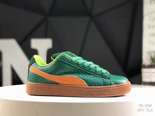 Real Label With Half Size Puma Suede Xl Skate Puma Retro Casual Sneakers Item Nu