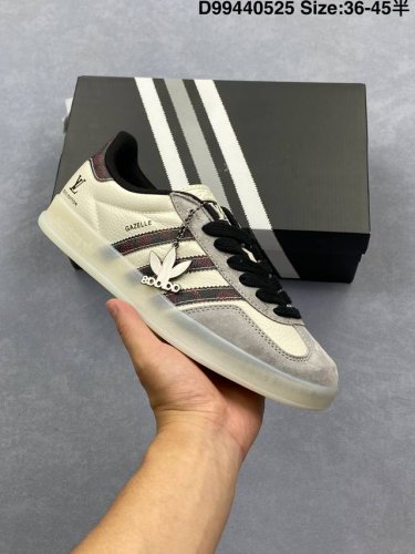 Corporate-Level Adidas Originals Gazelle Indoor Diy Customized Series Adidas Tre