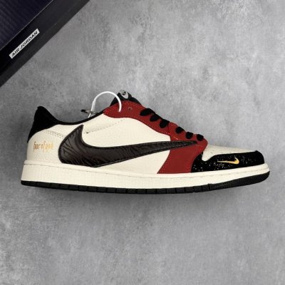 Local Core Private Travis Scott X Fragment Design X Air Jordan 1 Low Og Sp Aj1 F