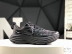 hoka One One Bondi 8 Retro Comfortable Non-Slip Wear-Resistant Low-Top Mounta