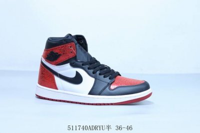 Jordan Air Jordan 1 Low Aj1 Jordan 1 High-Top Retro Cultural Casual Sports Baske