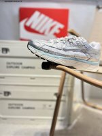 Nike P-6000 Laser Blue Retro Tech Personalized Sports Dad Shoes. The Shoe Featur