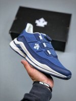 Descente Lavitate 2 Fashion Non-Slip Low-Top Running Shoes Knitted Mesh Seamless