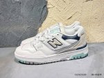 New Balance Nb550 Series Classic Retro Low-Top Casual Basketball Sneakers, Style