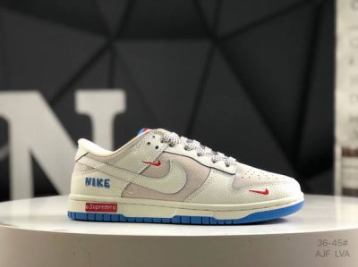 Corporate Grade With Half Size Nike Dunk Low Retro Sneakers, Step Up And Show Yo
