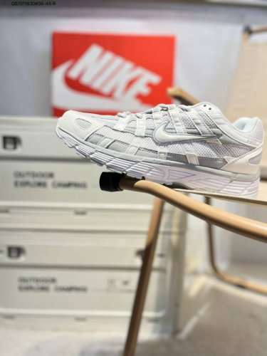 Nike P-6000 Laser Blue Retro Technology Personality Sports Dad Shoes The Upper O