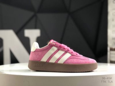 Genuine Label With Half Size Adidas Barreda Koala Party Retro Casual Fresh Comfo