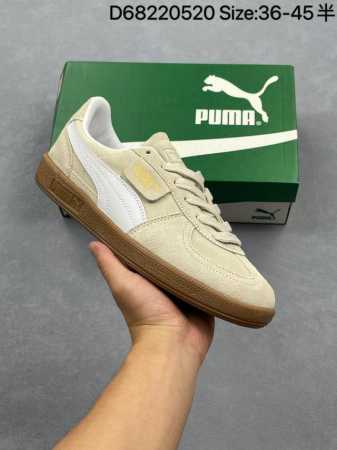 Puma Palermo Og Non-Slip Wear-Resistant Low-Top Army Trainer Sneakers For Men An - Click Image to Close