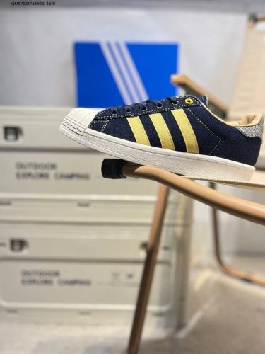 Adidas Originals Superstar Shell Toe Series Low-Top Classic All-Match Casual Spo