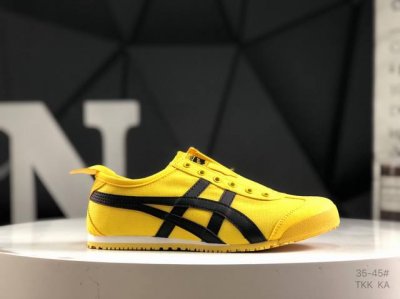 Genuine Logo With Half Size Asics Onitsuka Tiger Mexico66 Paraty Slip-On Asics O