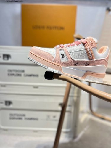 Original In Guangdong# Louis Vuitton Lv Louis Vuitton Sneakers New Lv Trainer La