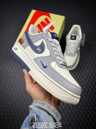C Corporate-Level Nike Air Force 1'07 Original Last And Original Cardboard To Cr - Click Image to Close