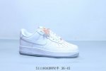 nike Air Force 1 Af1 Nike Low Top Air Force One Casual Sneakers 511160Adwpr H