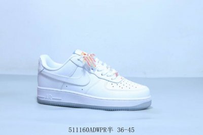 nike Air Force 1 Af1 Nike Low Top Air Force One Casual Sneakers 511160Adwpr H