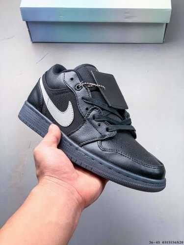 Second Layer Genuine Nike Air Jordan Low 1 Jordan 1 Low-Top Classic Casual Shoes