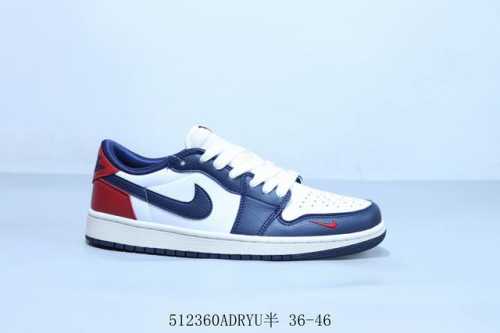 Jordan Air Jordan 1 Low Aj1 Joe 1 Low-Top Retro Culture Leisure Sports Basketbal