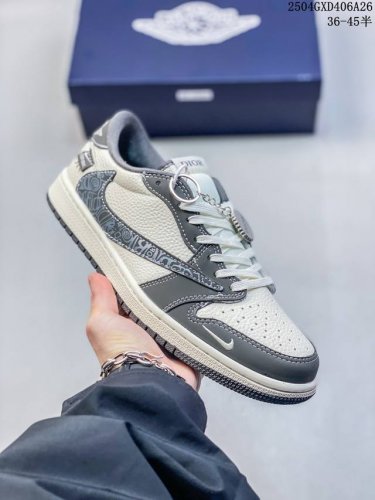 Limited Edition Of Overseas Hit Product! Travis Scott X Fragment Design X Jordan