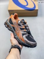 Genuine Label With Half Size Asics Gel-Nimbus 10.1 Asics Retro Rust Orange And B