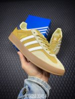B Adidas Originals Gazelle Esquisite Gucci Training Series Low-Top Retro Casual