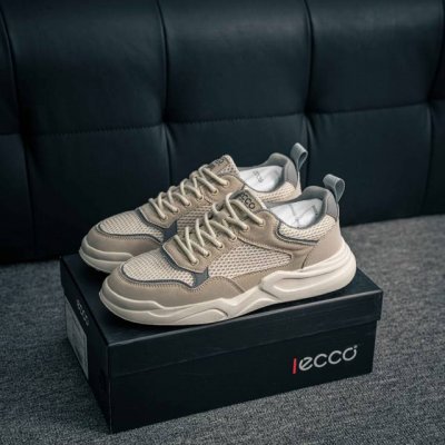 Core Private Ecco Aibu Men's Summer Mesh Breathable Casual Running Shoes Men's B